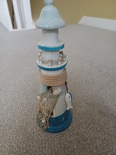 lighthouse ornament. Painted