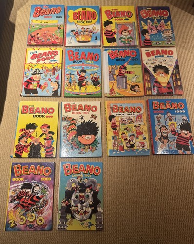 Beano hardback annual - hardback, bundle
