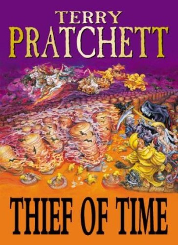 Thief time terry pratchett - time,terry,