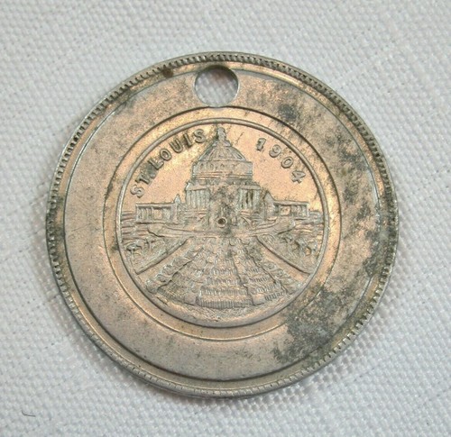 Antique 1904 louis world s - antique,