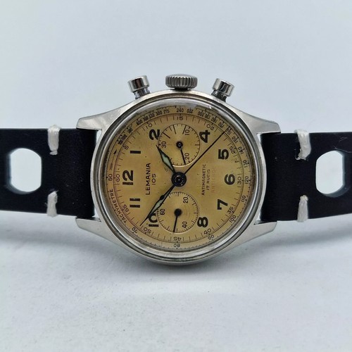 Vintage lemania 105 - vintage,