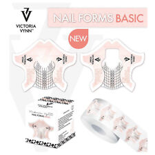 Victoria Vynn Nail Building Forms UV LED Builder Gel Polish Acrylic Tips Sticker
