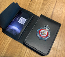Commemorative Leather Wallet &