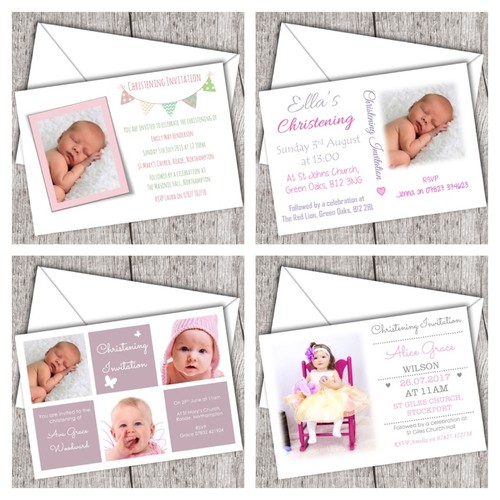 Personalised christening - personalised,