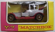 MATCHBOX MODELS OF YESTERYEAR