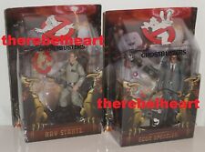 GHOSTBUSTERS Mattel Matty Collector NRFB Ray Stantz Egon Spengler Figure Lot MOC