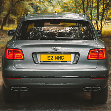 MNG /MG Short Private Reg Number Plate Personal Registration For Sale UK Cherish