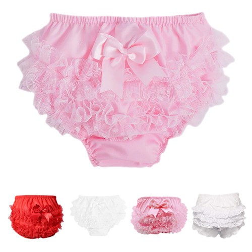 Baby girls frilly pants - baby,