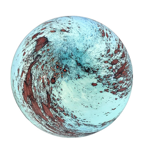 Glass lamp sphere round ball - glass,