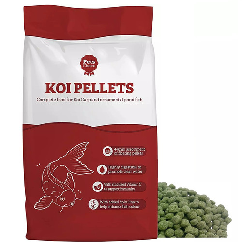 Koi pellets 350g - pellets, 1kg