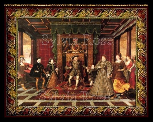 Henry viii tudor - , tapestry