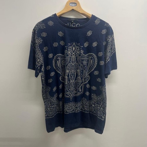 Used gucci shirt paisley - used, t-shirt,