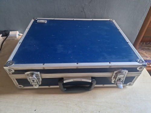 Aluminum tool flight case - aluminum, cd/tool