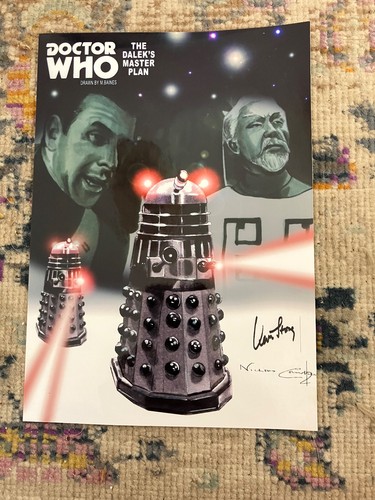 Doctor who daleks master - daleks, plan