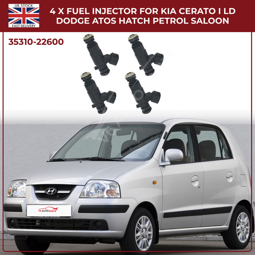 Fuel injector for hyundai - x,