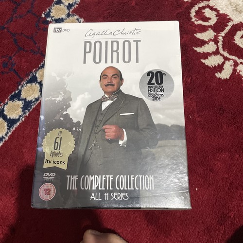 Agatha christie poirot - agatha,