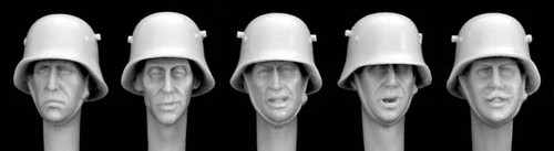 Hornet heads hgh09 - hornet, 1/35