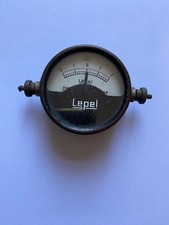 Old 2 Volt Meter Lepel DRP Early 20th Century Germany Deutsches Reich