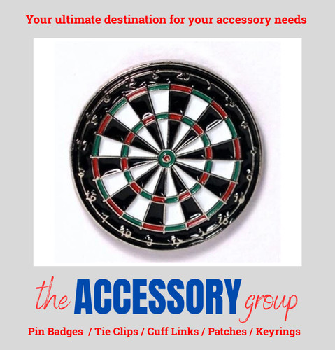 New darts badges dart board - badges,