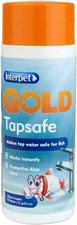 Interpet Gold Fish Tapsafe Water Conditioner Remove Chlorine in Coldwater Tanks