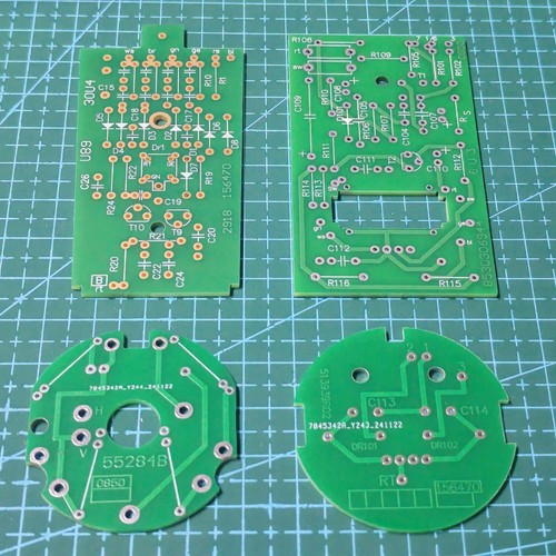 The circuit board - used, for