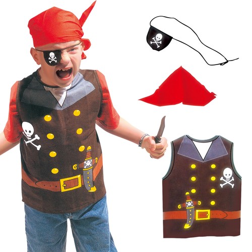 Kids pirate costume set - kids,