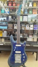 Guyatone LG-350T Sharp 5 Blue Electric Guitar Vintage from Japan