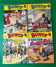 Four 1976 Vintage Bunty