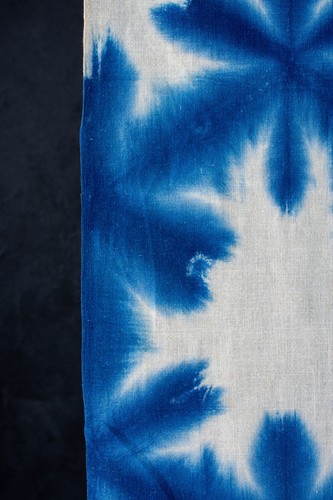 Vintage japanese indigo - japanese,