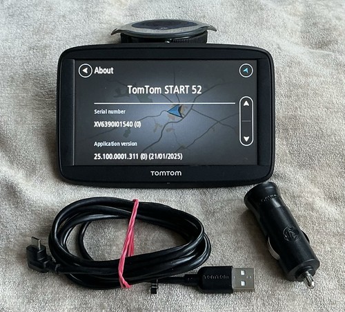 Tomtom start sat nav europe - start,