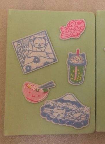 Paperchase notebook with - notebook,