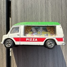 CORGI TOYS RARE DIECAST MERCEDES SPRINTER MOBILE PIZZA SHOP TRUCK VAN 