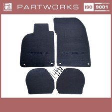 Floor mats original Porsche
