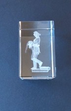 Collectable 3D Laser Etched
