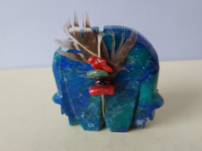 Rarer Zuni carved 'Two Headed'