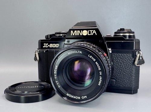 Exc minolta x - [exc+5], film