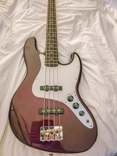 Fender jazz bass standard - jazz,