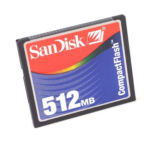 San disk 512mb compact flash - disk,