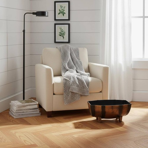 Half barrel planter waterproof - half-barrel,
