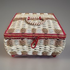 Vintage Cottagecore Wicker