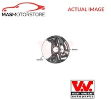 SPLASH PANEL BRAKE DISC VAN WEZEL 3029371 P NEW OE REPLACEMENT