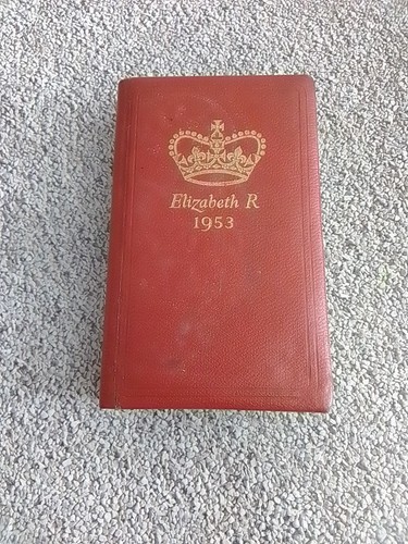 Vintage queen elizabeth - queen, 1953