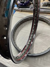 British motorcycle wheel rims