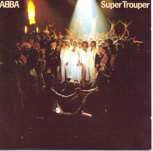 Super trouper abba - abba, 8cvg