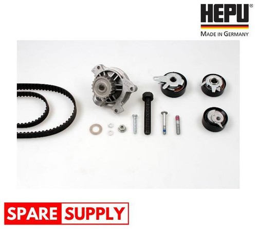 Water pump timing - water, belt