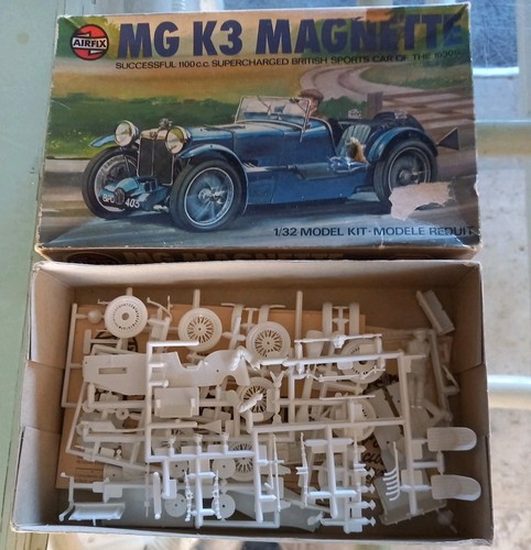 Airfix magnette sports - airfix, k3