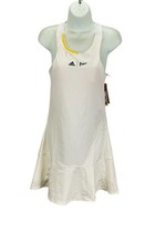 Adidas Originals Tennis London Y Womens Tennis Dress UK Size 10, Small, New
