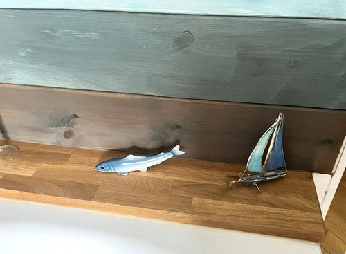 Special offer solid oak shelf - special,