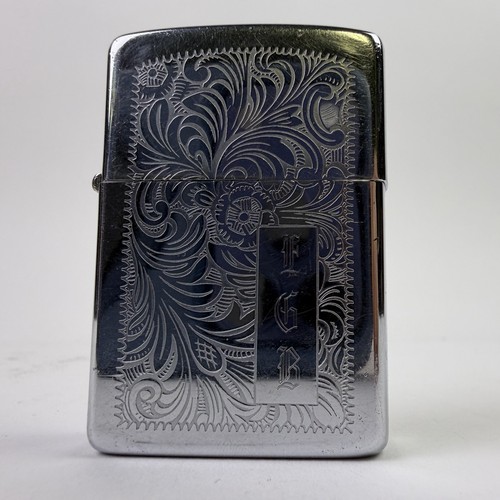 Zippo lighter venetian - venetian, brass
