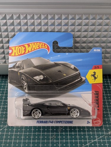 Hot wheels ferrari f40 - hot,